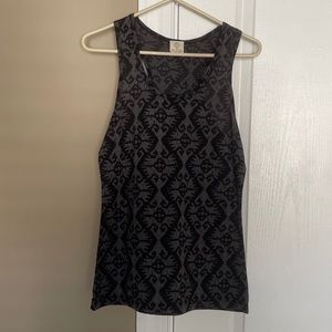 Marika Women’s The Balance Collection Patterned Tank Top. Size Large.